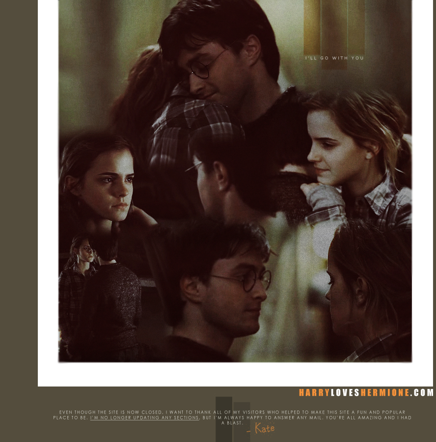 HARRY LOVES HERMIONE harry loves hermione: